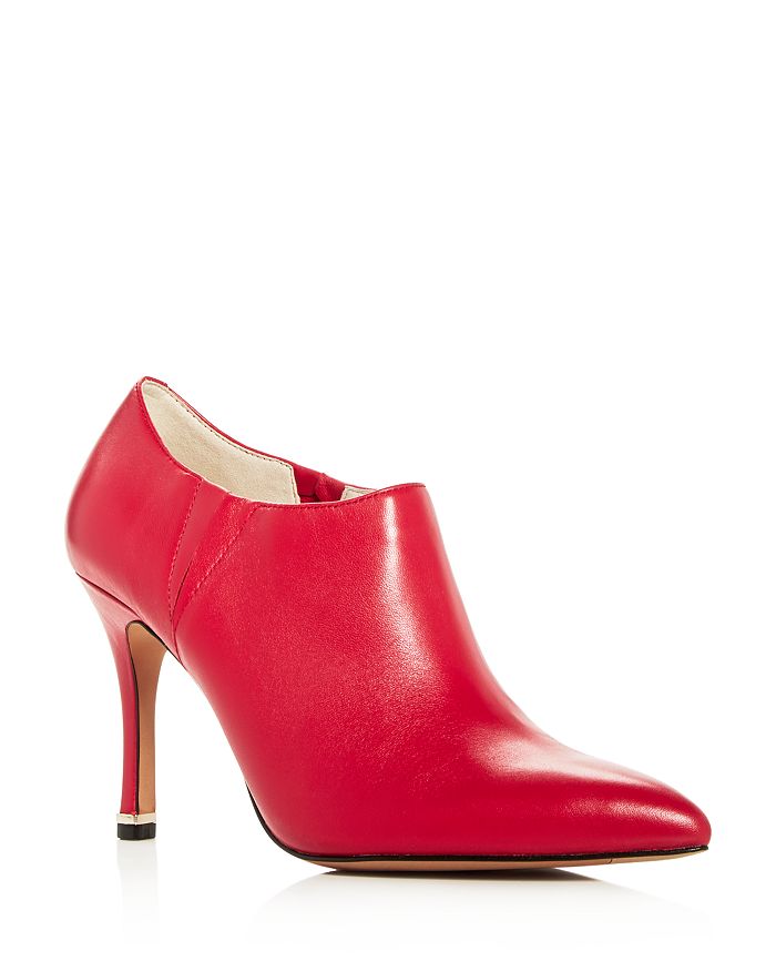 Kenneth Cole Women s Magella Leather High Heel Booties