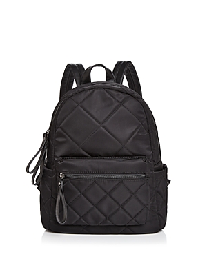 Mini Motivator Quilted Nylon Backpack
