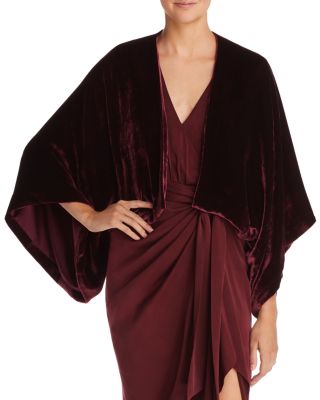 alice and olivia velvet jacket