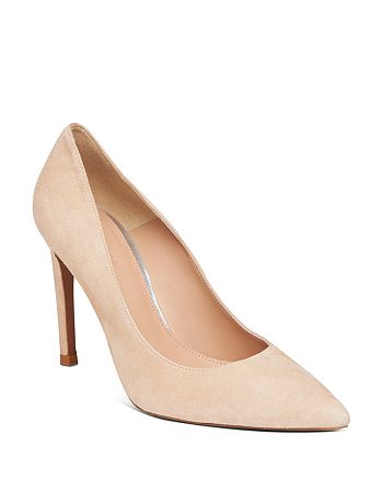 Whistles - Women's Cornel Suede Pointed Toe Pumps