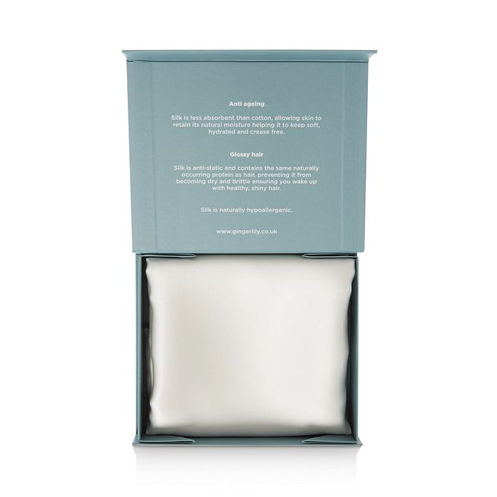 Shop Gingerlily Beauty Box Pillowcase, King In Ivory
