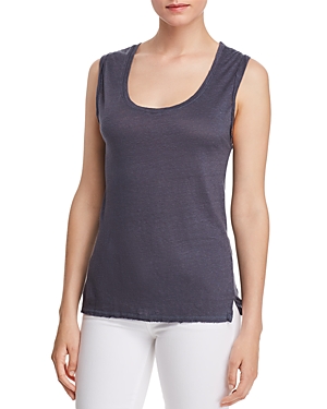 PROJECT SOCIAL T ALL ABOUT ME LINEN TANK,5232LU