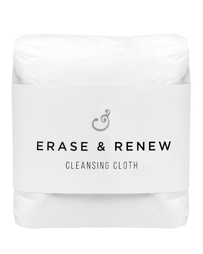 PESTLE & MORTAR ERASE & RENEW DOUBLE-SIDED FACIAL CLEANSING CLOTHS, SET OF 3,PMFACECLX3