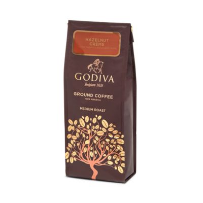 Godiva® - Hazelnut Cr&egrave;me 100% Arabica Ground Coffee