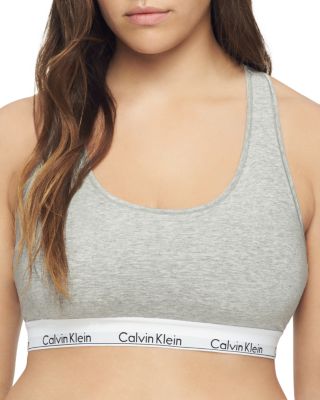 calvin klein bralette racerback