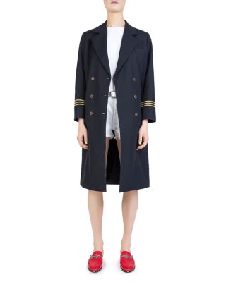 the kooples double breasted coat