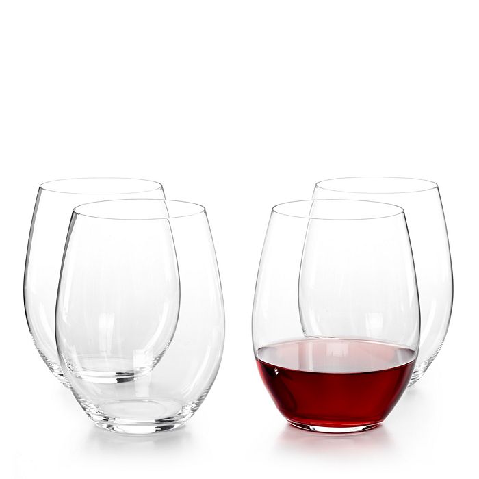 Riedel - Riedel O Cabernet/Merlot Glass, Set of 3 Plus Bonus Glass