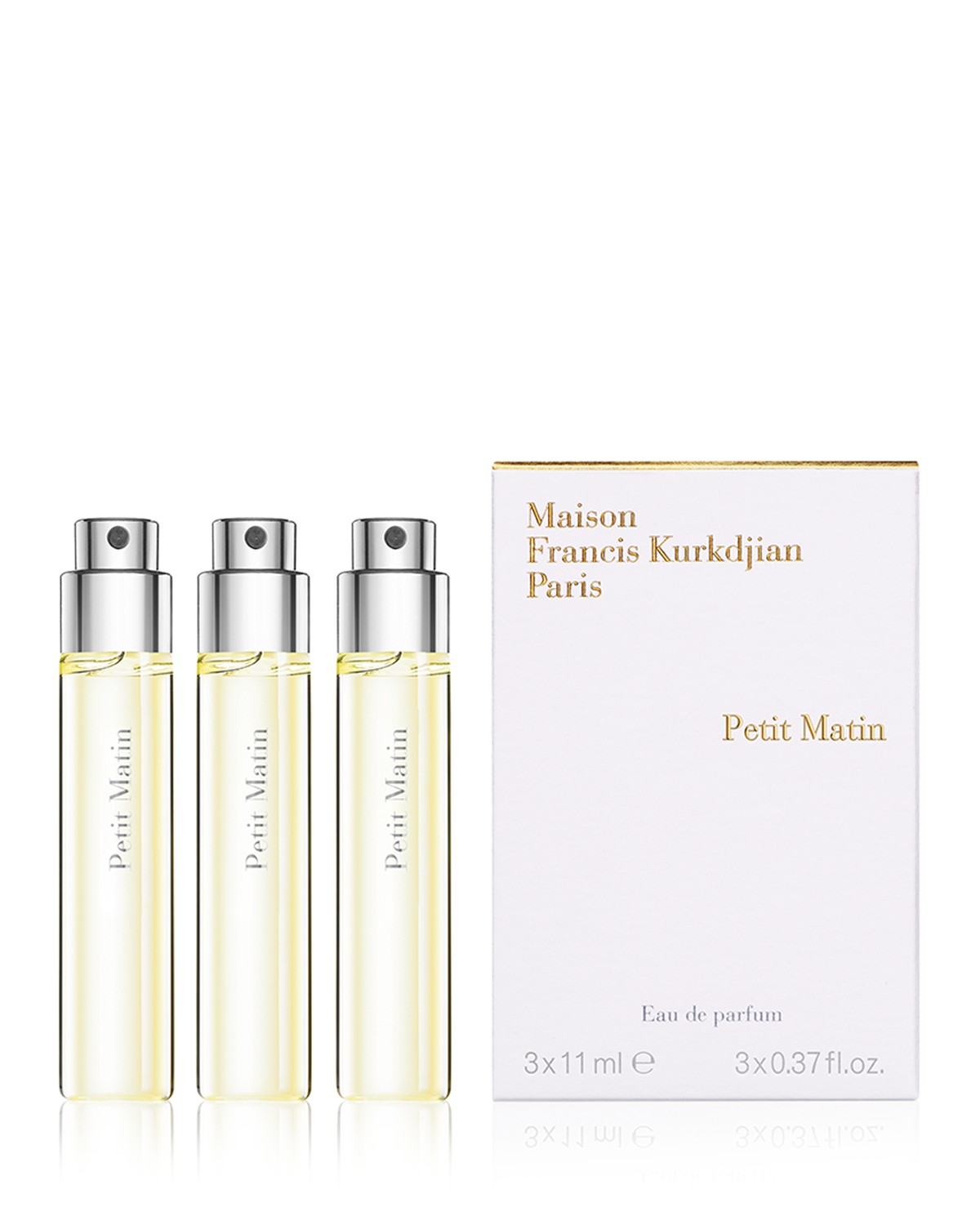 Maison Francis Kurkdjian Petit Matin Travel Spray Refill Set