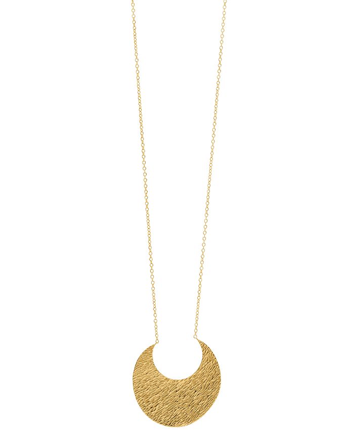 Gorjana crescent necklace top