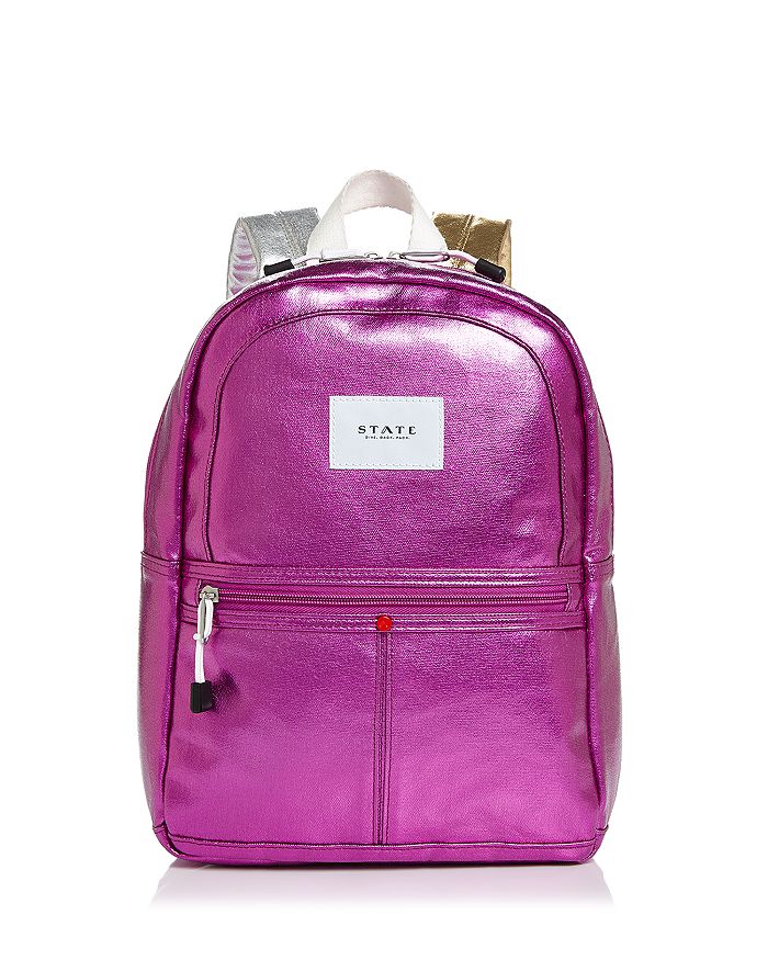 STATE Mini Kane Metallic Backpack Bloomingdale s