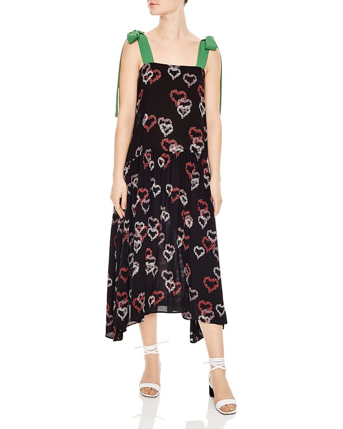 Sandro on sale heart dress