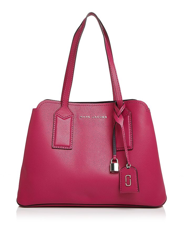 The editor store leather tote