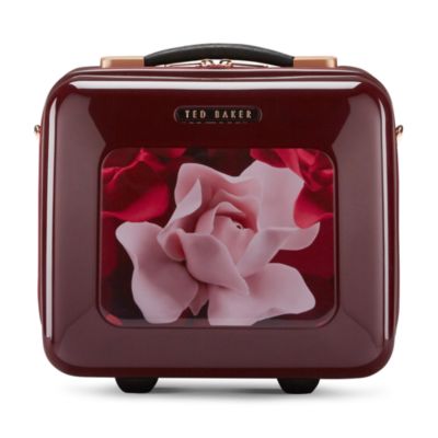 ted baker porcelain rose luggage