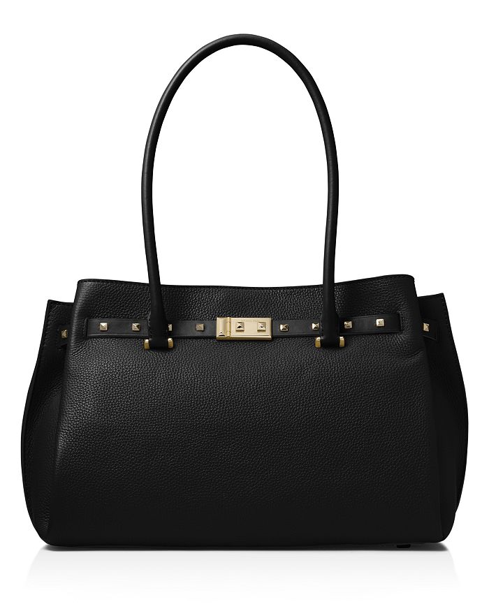MICHAEL Michael Kors Addison Large Leather Tote Bloomingdale s