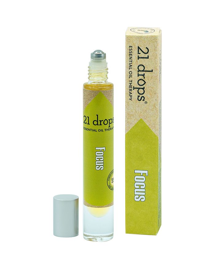 21 Drops Focus Essential Oil Roll-on