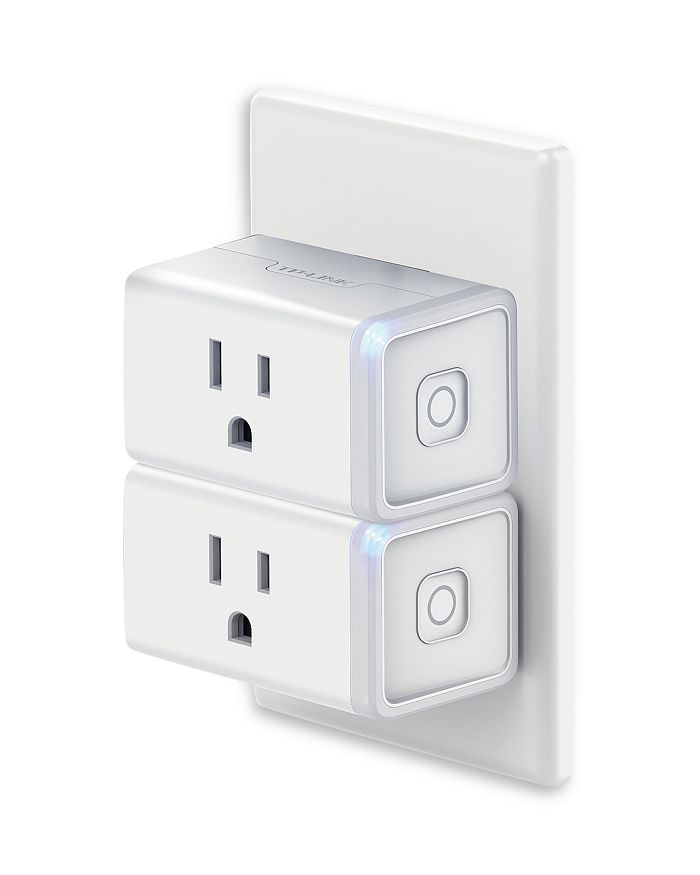Tp-link Smart Wi-fi Plug Mini, Pack Of 2 In White