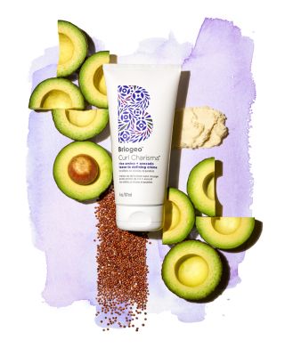 Curl Charisma Rice Amino + Avocado Leave In Defining Cr&amp;egrave;me 6 oz.