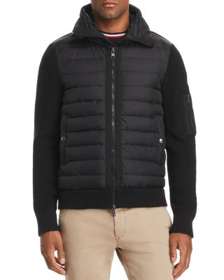 Moncler Maglione Tricot Hooded Down 