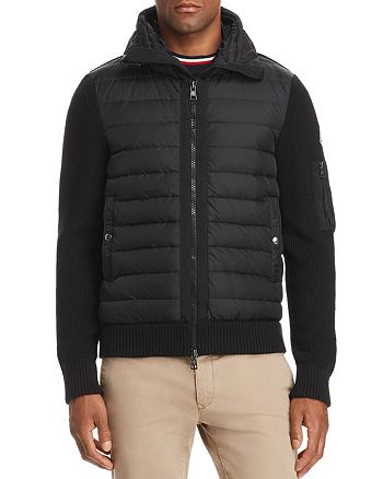 Moncler Maglione Tricot Hooded Down Knit Jacket | Bloomingdale's
