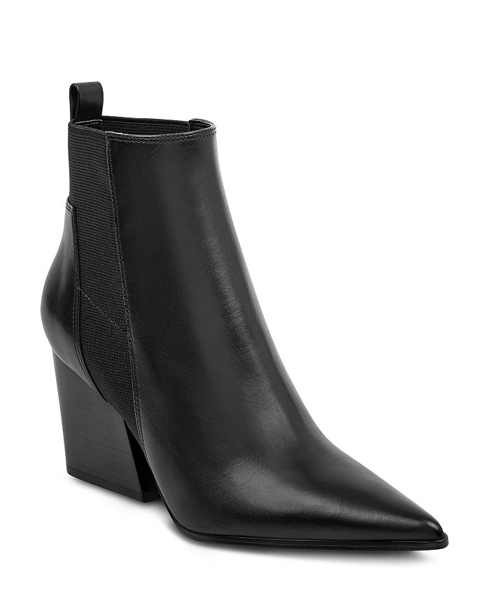 Kendall + Kylie - Finch Leather Ankle Boots