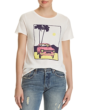 MICHELLE BY COMUNE MICHELLE BY COMUNE CAR GRAPHIC TEE - 100% EXCLUSIVE,M1808X1166