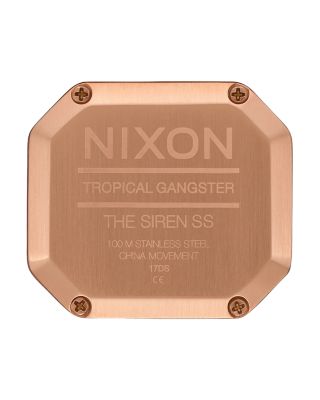Siren SS Watch, 33mm x 36mm