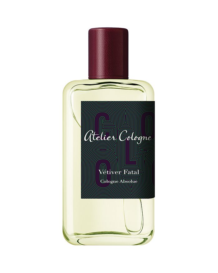 ATELIER COLOGNE VETIVER FATAL COLOGNE ABSOLUE PURE PERFUME 3.4 OZ.,AC0903