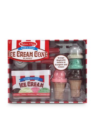 Scoop & Stack Ice Cream Cone Play Set - Ages 3+