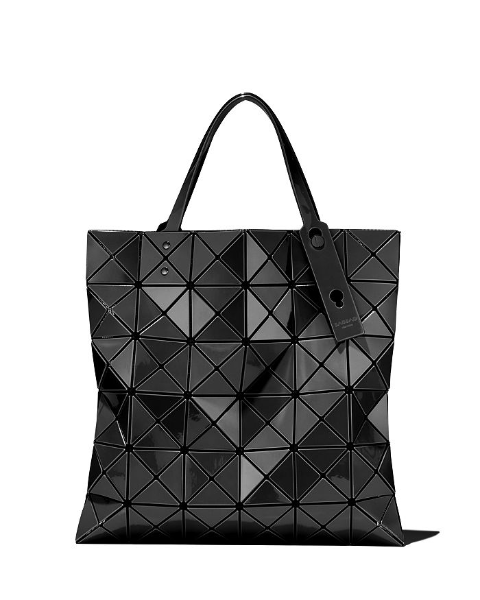 Shop Bao Bao Issey Miyake Lucent Tote In Black