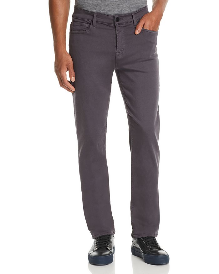 7 For All Mankind Luxe Sport Slim Fit Jeans In Gunmetal