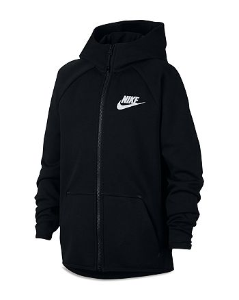 Nike Boys' Tech Fleece Full Zip-Up Hoodie - Big Kid | Bloomingdale's