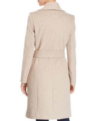 ivory wrap coat