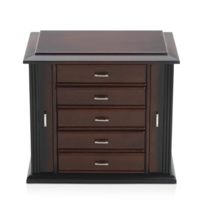 Reed & Barton - Diva Mahogany Jewelry Chest