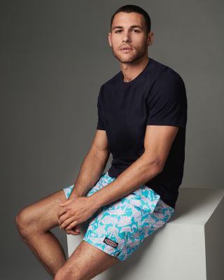 ATM Anthony Thomas Melillo - ATM Anthony Thomas Melillo Tee & Vineyard Vines Chappy Swim Trunks - Exclusive
