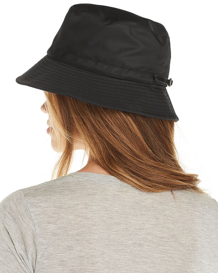 Eric Javits Rain Bucket Hat Black ModeSens