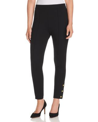 Tory Burch - Alexis Snap-Hem Leggings