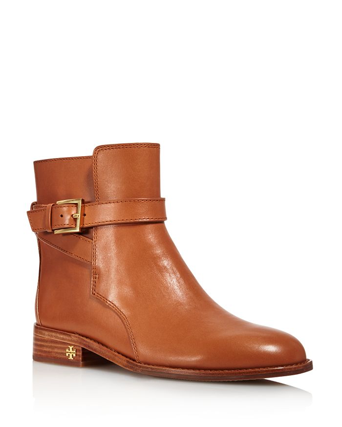 Tory Burch Women's Brooke Leather Ankle Booties | Bloomingdale's