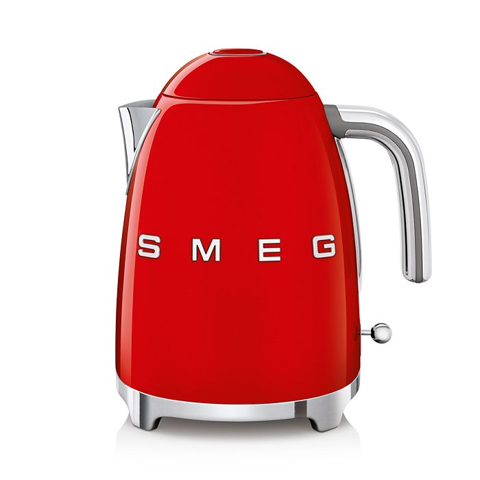 Smeg '50s Retro Electric Kettle In Red