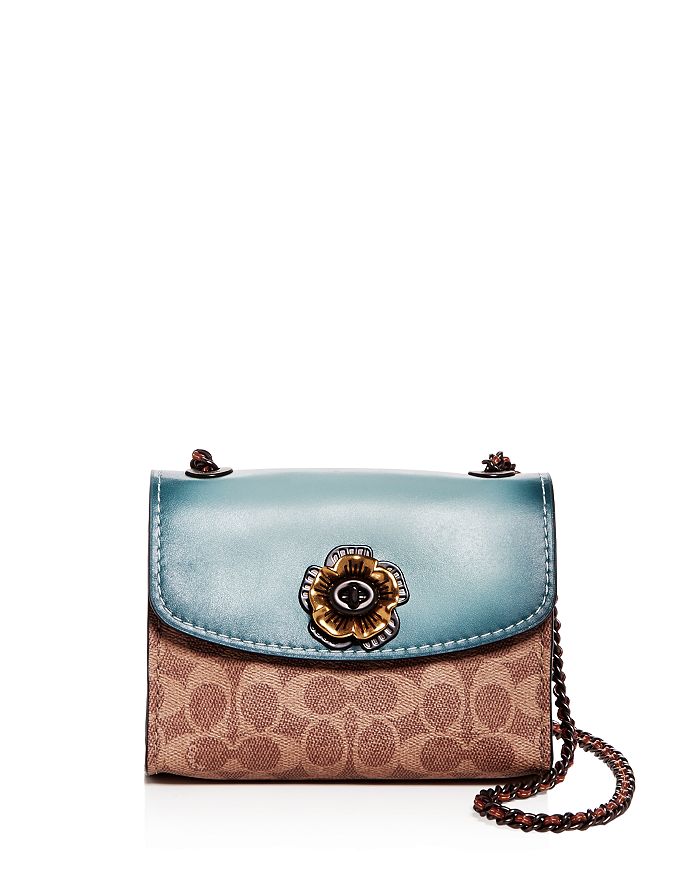 Coach parker discount small shoulder bag