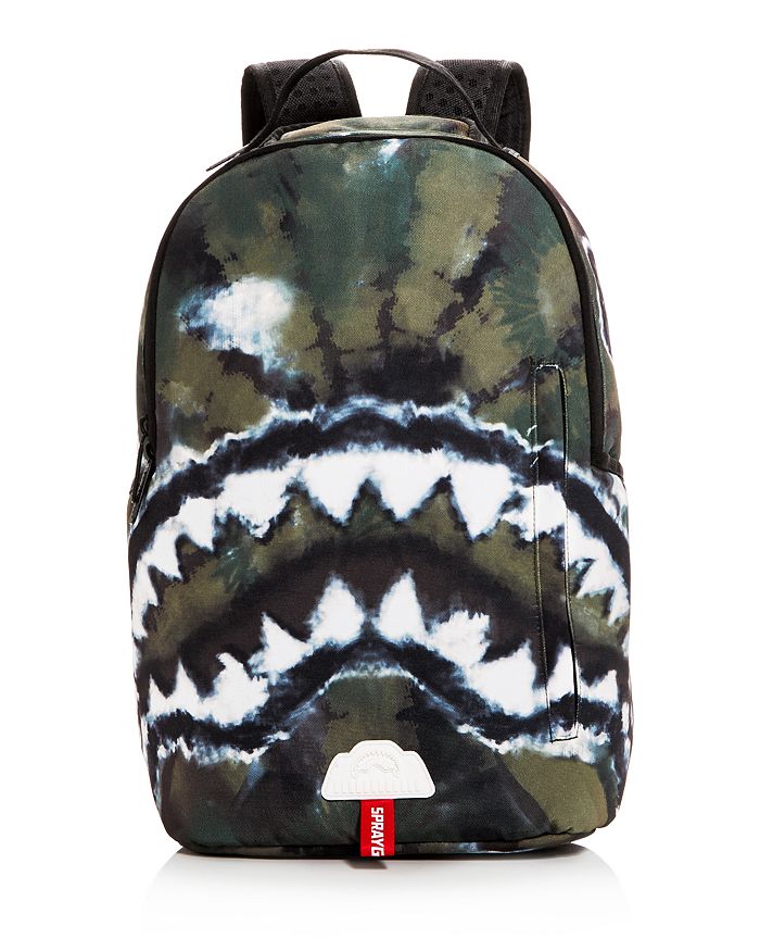 Sprayground tie dye backpack