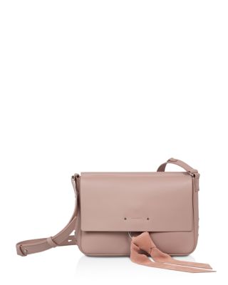 cassie flap shoulder bag