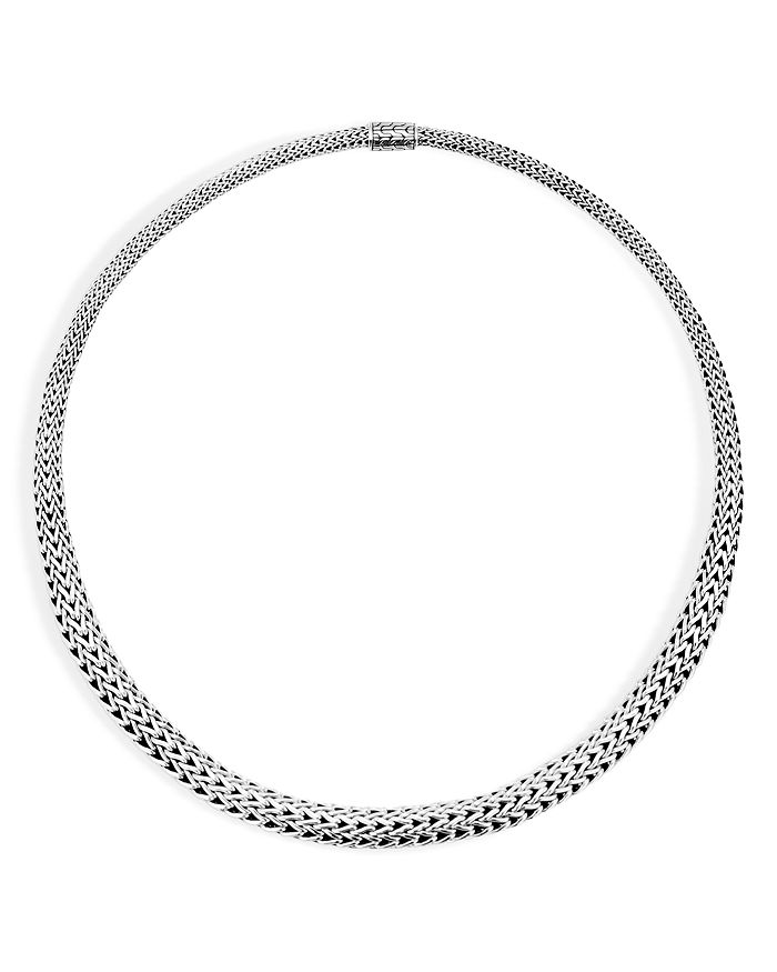 JOHN HARDY STERLING SILVER CLASSIC CHAIN GRADUATED CHAIN NECKLACE, 18,NB999695X18