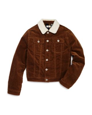 Boys' Corduroy \u0026 Sherpa Beau Jacket 