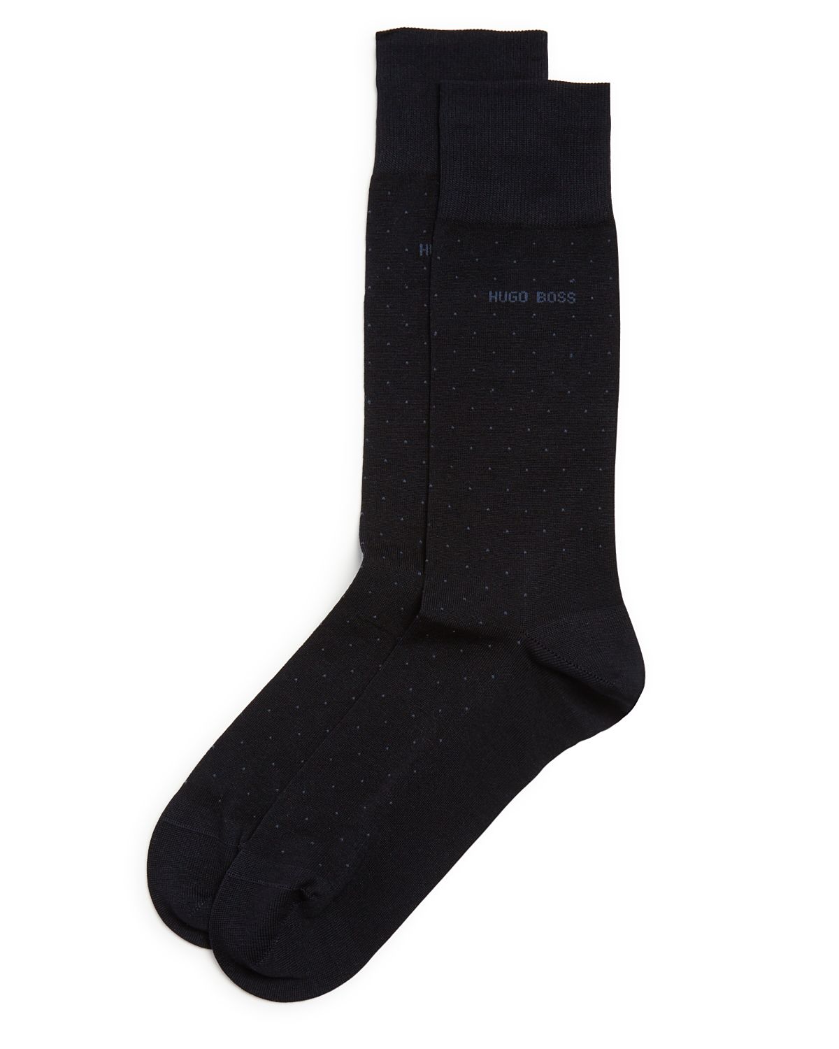 Boss George Micro Dot Dress Socks