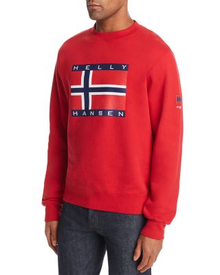 Sandro Helly Hansen Crewneck Sweatshirt 100 Exclusive Bloomingdale s