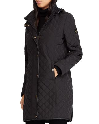 ralph lauren hooded quilted jacket