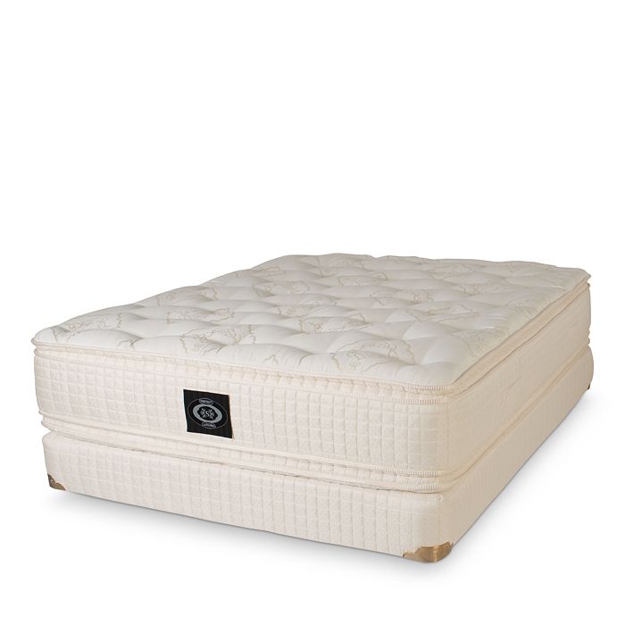 Shifman CLOSEOUT! Classic Platinum King Mattress Only 100 Exclusive