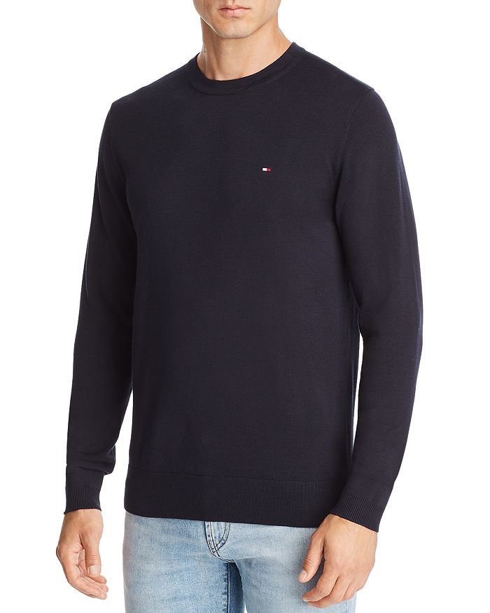 Tommy Hilfiger Core Crewneck Sweater In Sky Captain