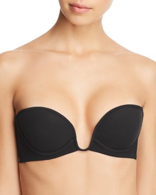 la perla strapless bra