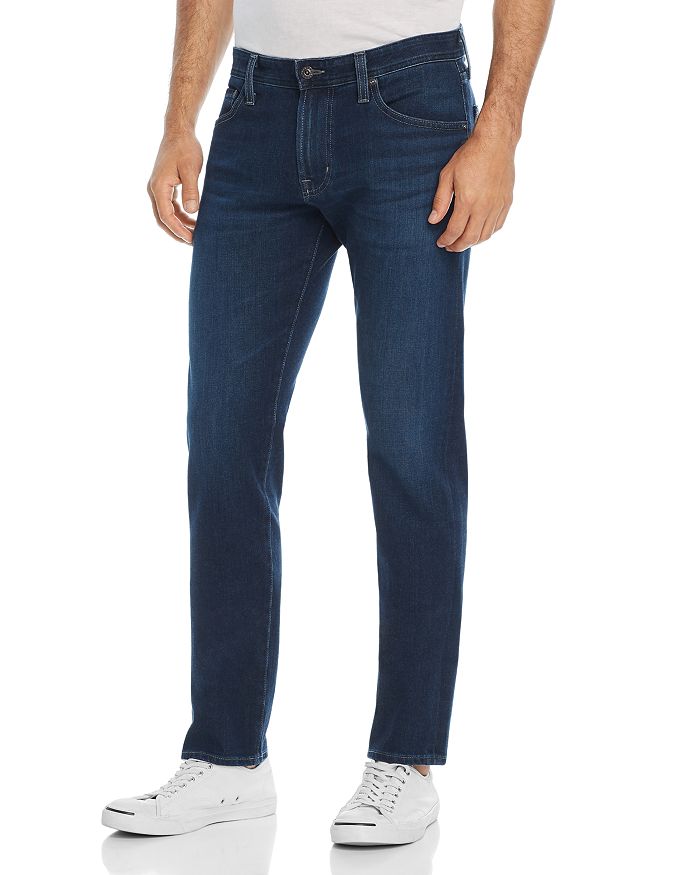 Ag Tellis 34" Slim Fit Jeans In Burroughs